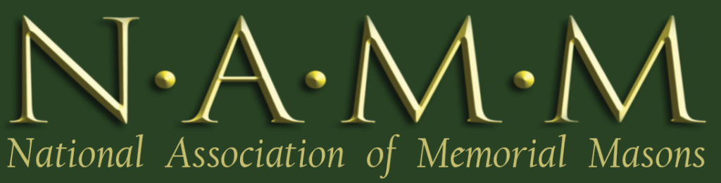 NAMM National Association of Memorial Masons accreditation logo