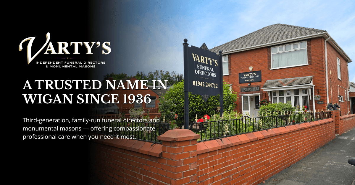 Varty's Funeral Directors and Monumental Masons - Varty's Independent