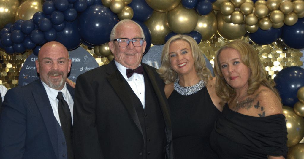 Varty Family Winning Independent Business of the Year 2025